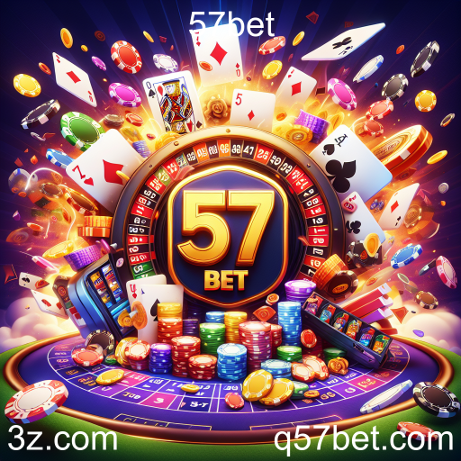 Descubra a Emoção dos Jogos de Cassino na 57bet