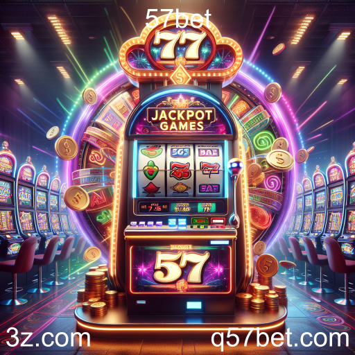 Explorando os Jackpot Games na 57bet: A Grande Emoção das Vitórias