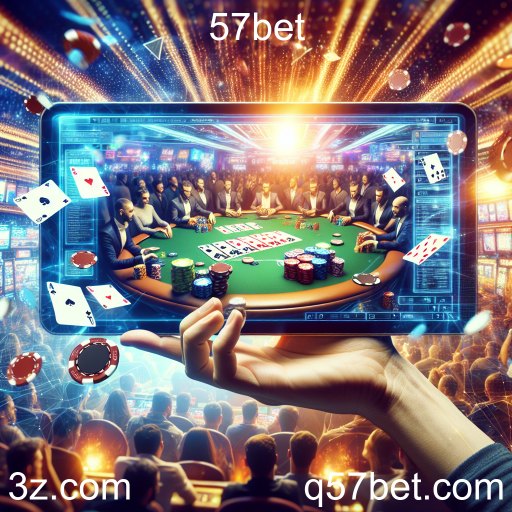 A Ascensão do Poker Online: Jogando na 57bet