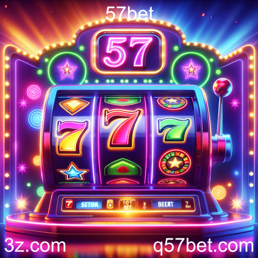 Descubra a Emoção das Slot Machines no 57bet